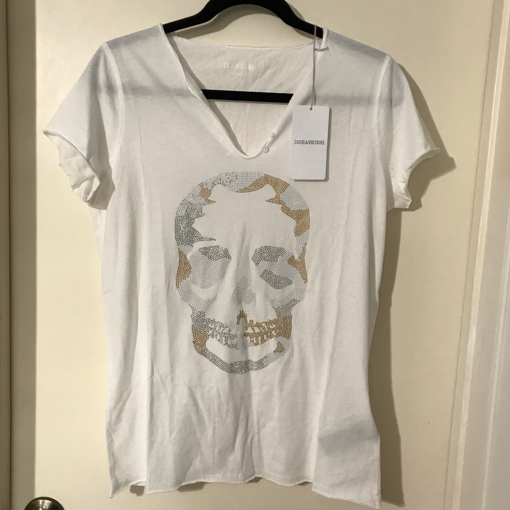 ZADIG & VOLTAIRE T-shirt women Size M